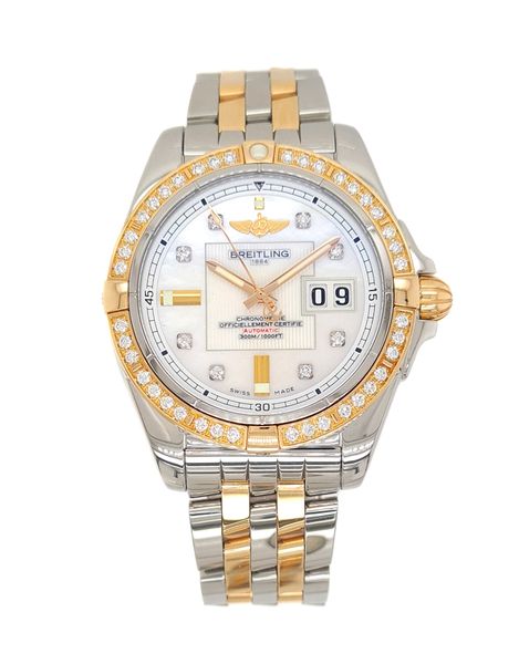 Breitling Galactic 41 C49350L